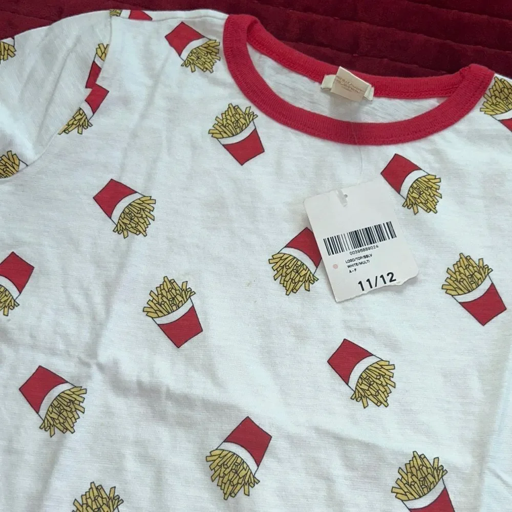 🍟 Forever 21 Ringer Tee French Fry 🍟 Fabulous!